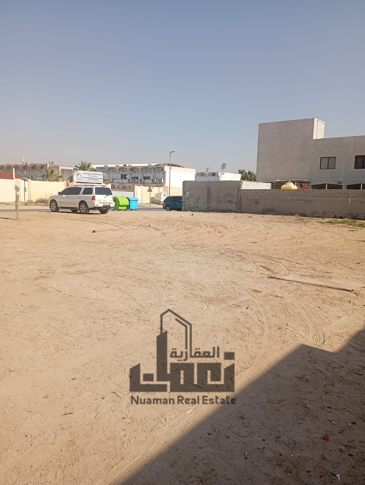 Discover a remarkable investment or development opportunity in the heart of Al Qasimia, Sharjah. This spacious plot is strategically located directly