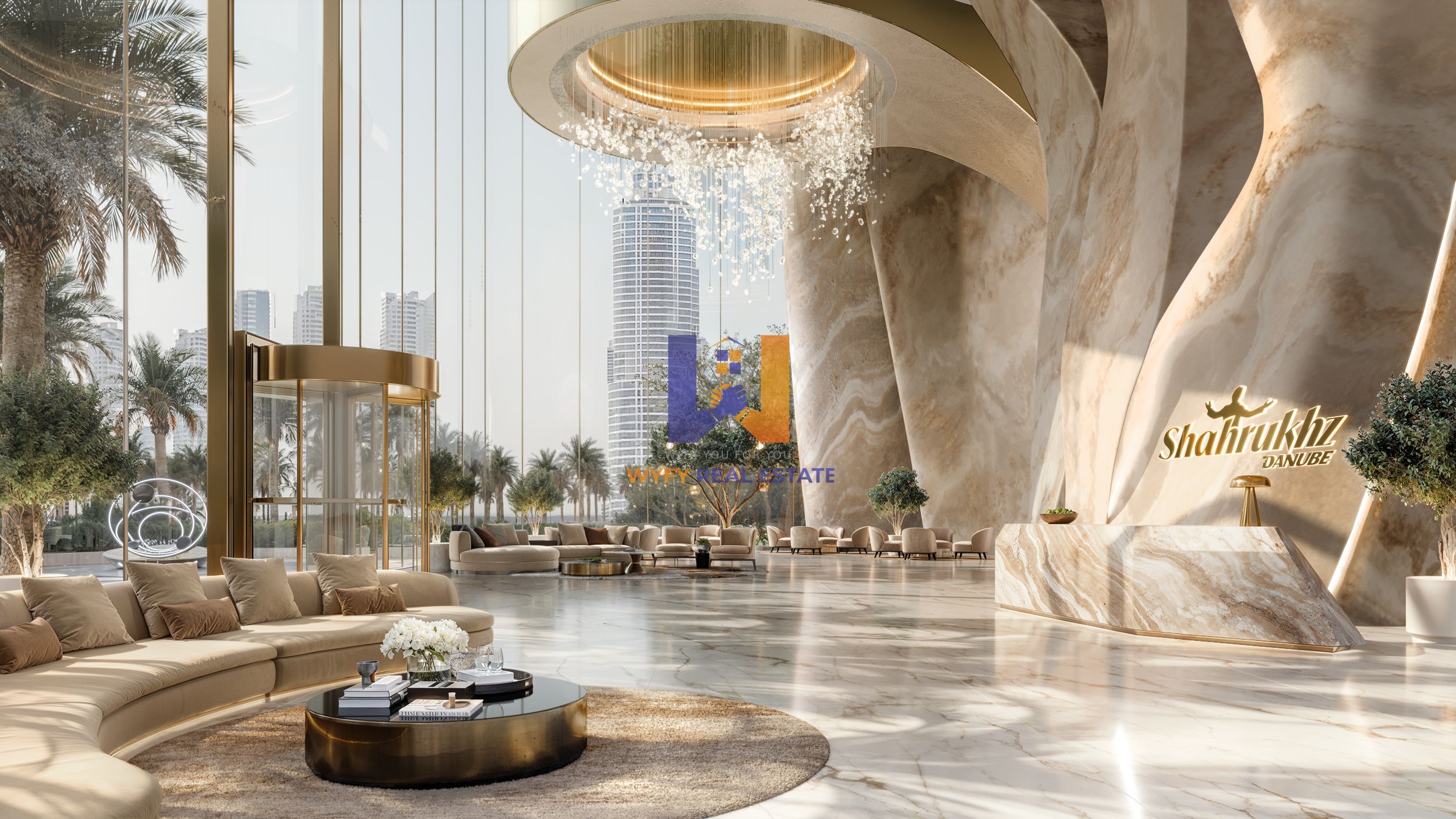 EXECUTIVE OFFICE | PRIMARY OFF-PLAN | SHARUKHZ BY DANUBE