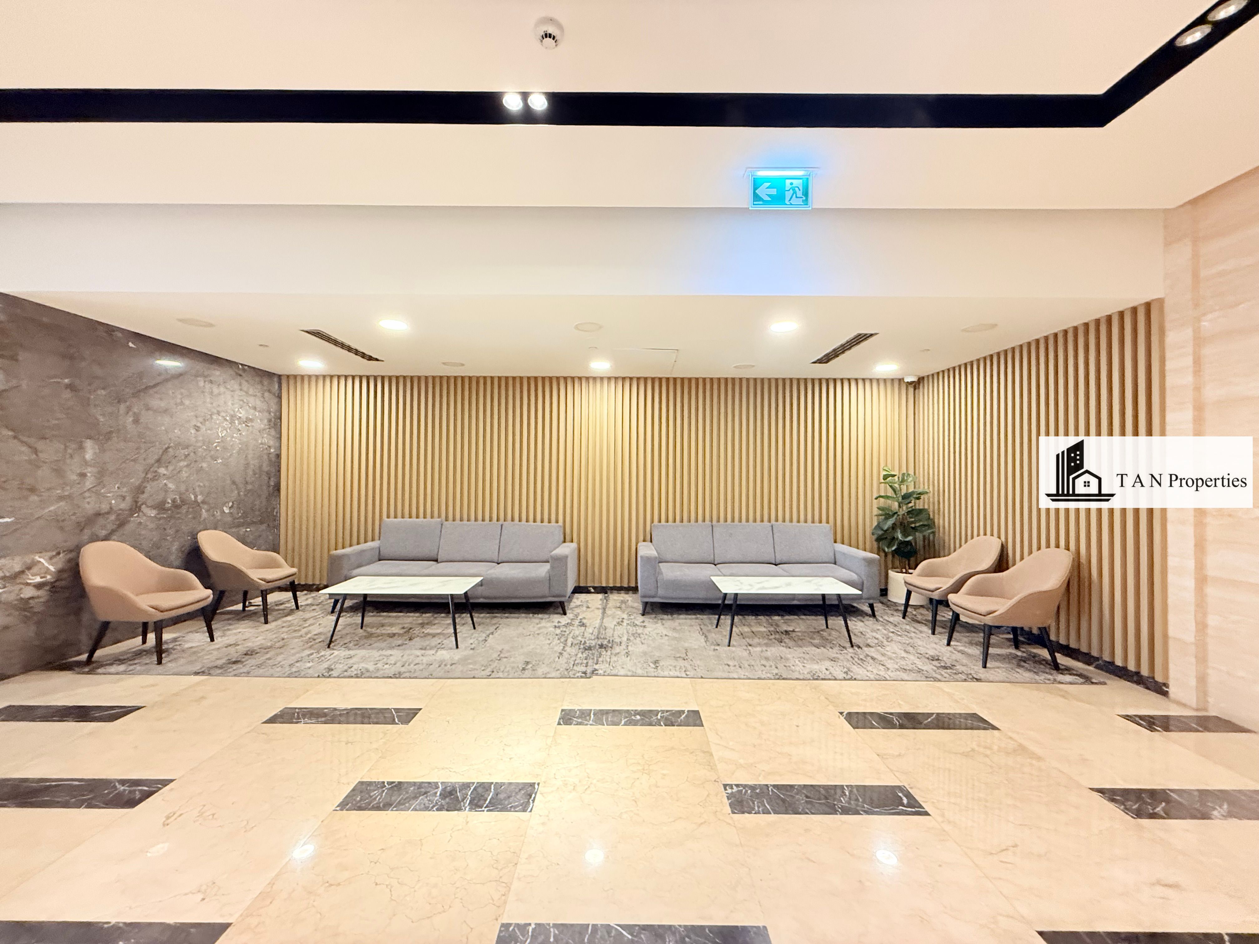 Spacious 2BR || High Rise Bright Apartment || Prime Location