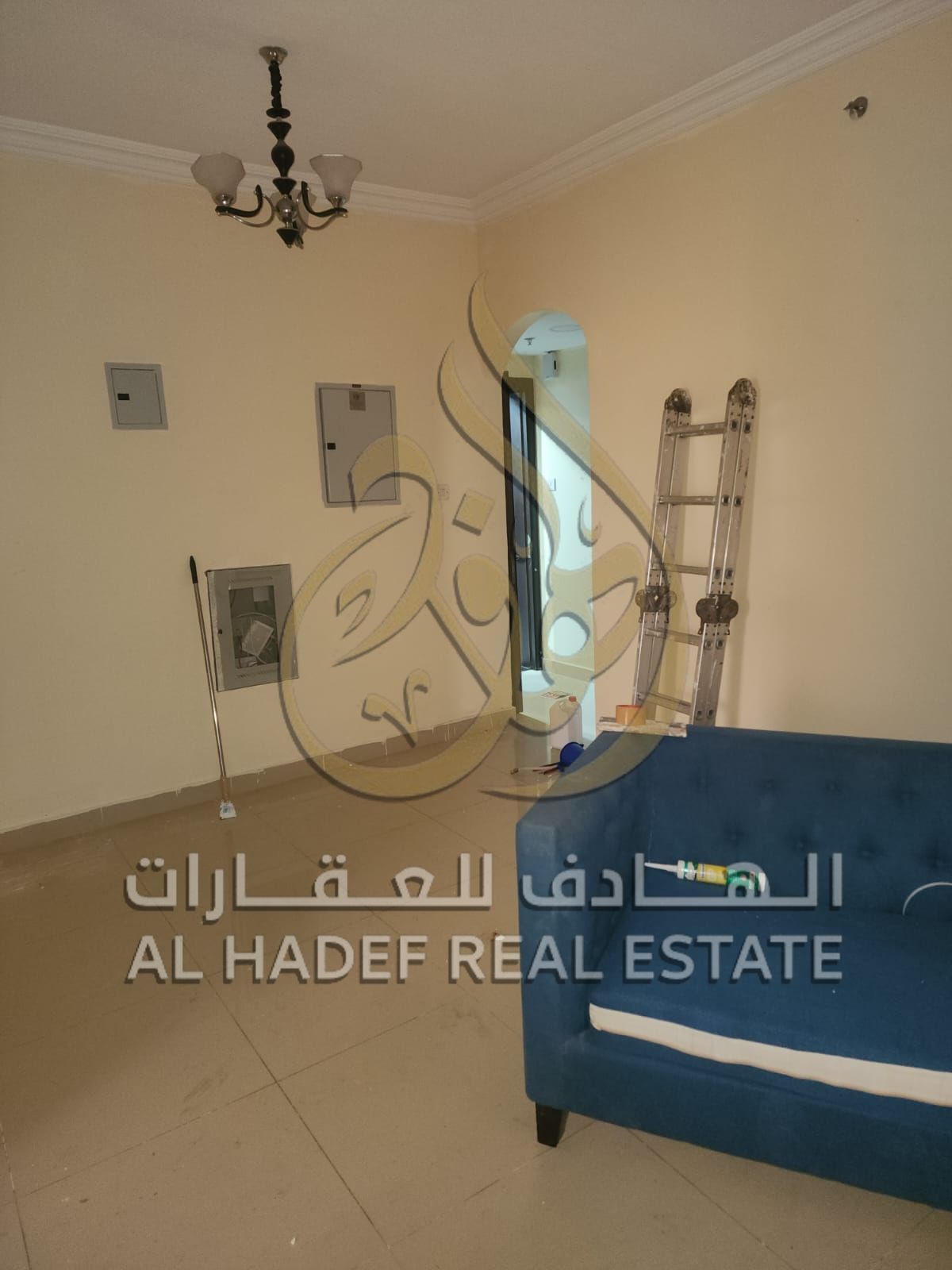 Annual Apartment for Rent in Sharjah – One Bedroom and Living Room with Balcony and Central AC in Bu Tina Near All Essential Services
