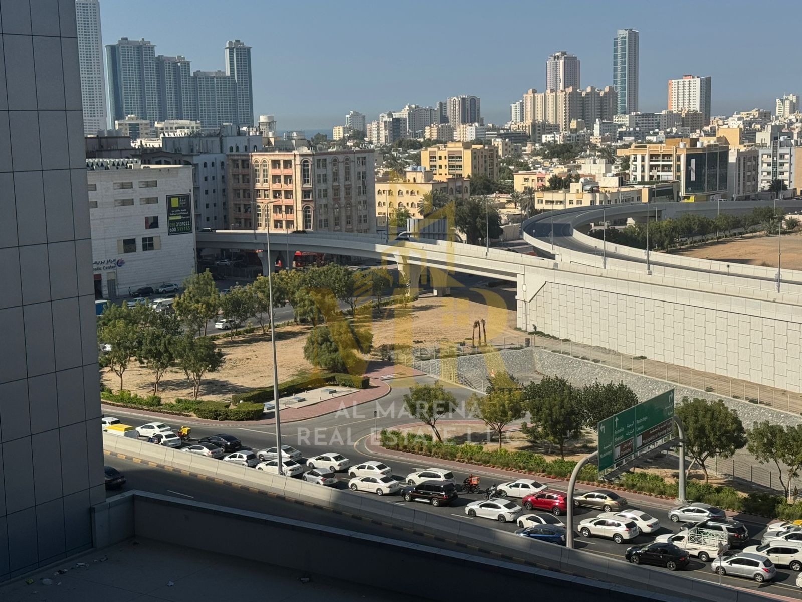 One-bedroom apartment for sale in City Tower Ajman, with a prime central location, modern design, and comfortable space. Close to essential services a