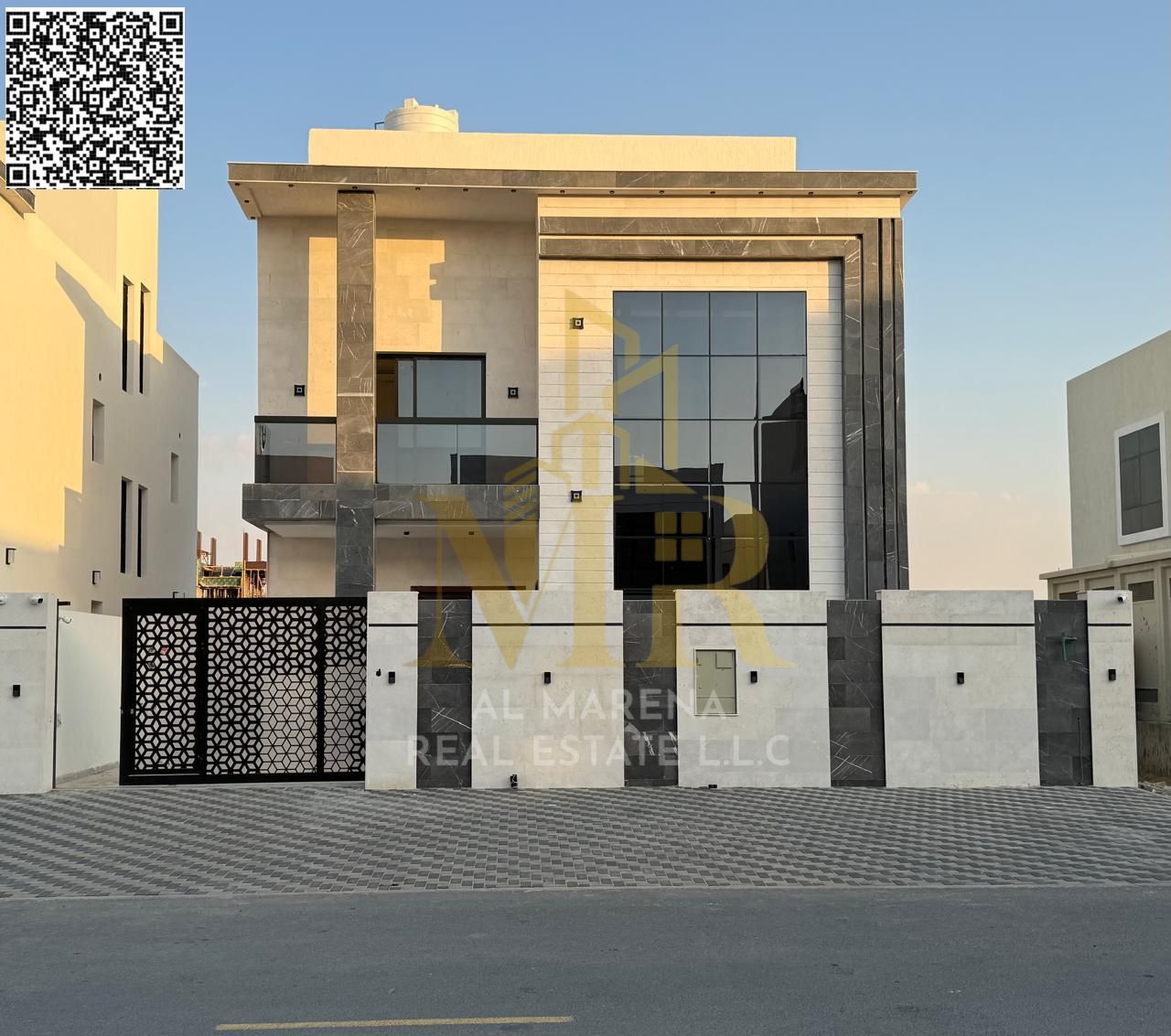 Own your dream villa in Al-Amrah – modern design, close to all services, high-end finishing. Don't miss out!