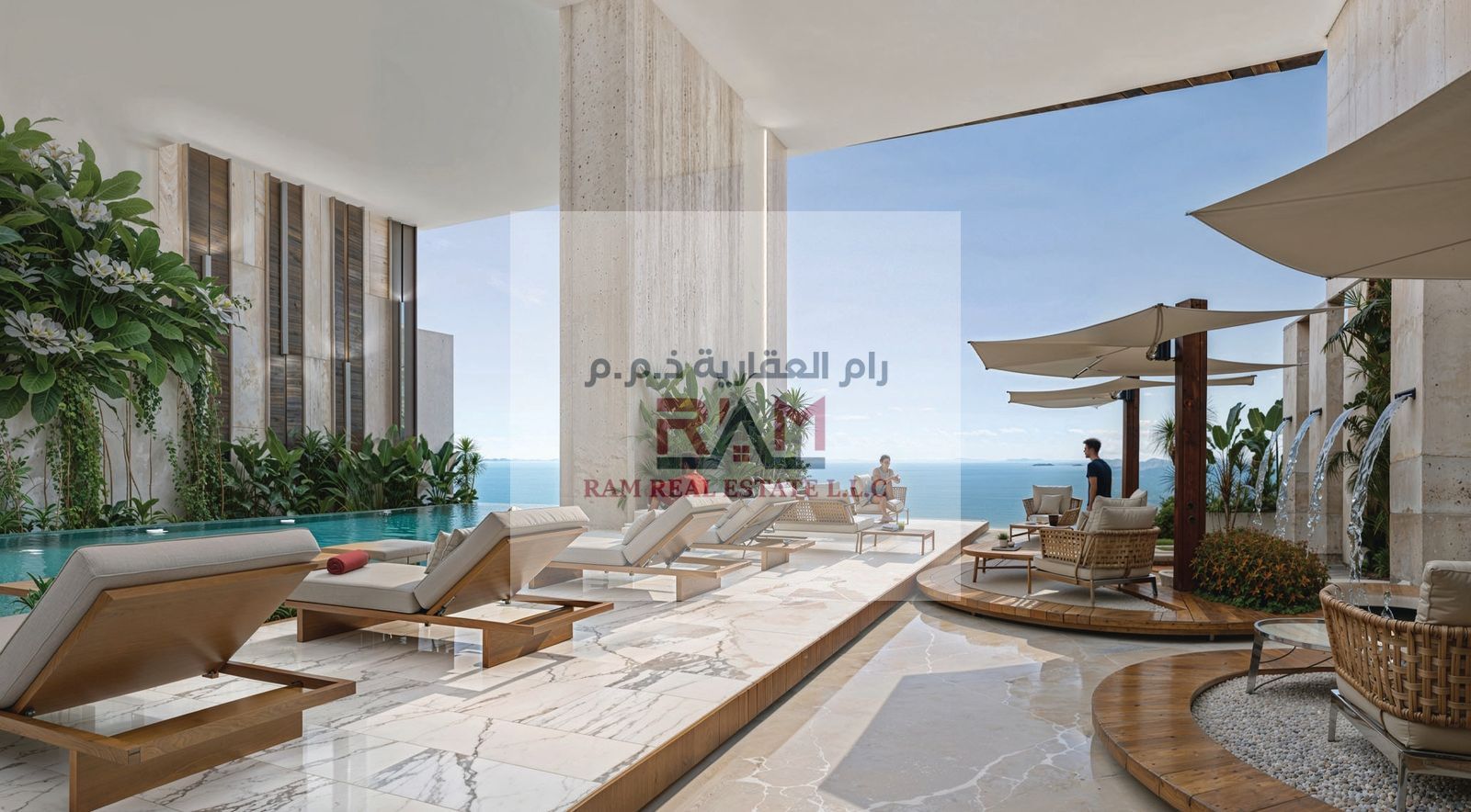 Al Watan Tower – Directly on Ajman Corniche