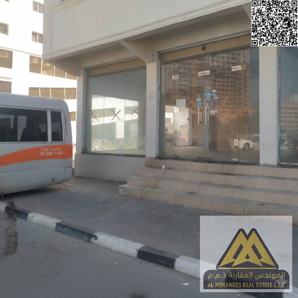 Two Large Shops for Rent – Al Nuaimiya, Ajman (Can Be Combined for Any Business Activity)