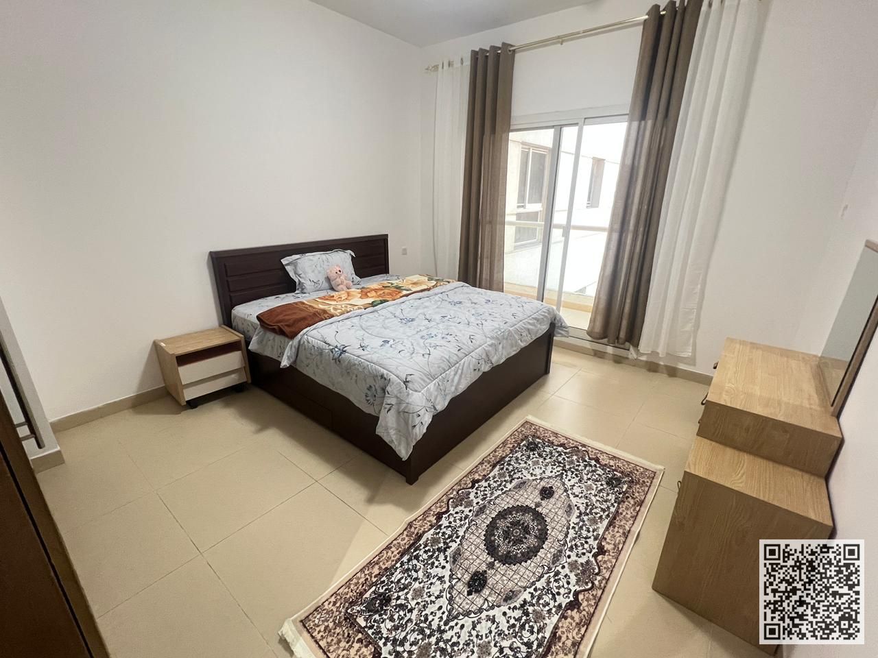 Luxury 1-Bedroom Furnished Apartment for Monthly Rent in Al Yasmeen Towers – Al Jurf 2 Spacious and elegantly designed apartment Fully fur