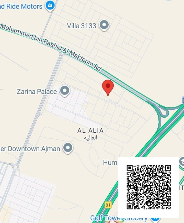Ground + 5 Floors Residential & Commercial Land / Al Alia, Ajman