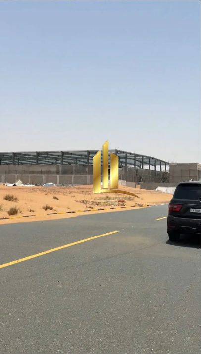 Excellent land for sale in Al-Qasima Gate, freehold for all nationalities, 19,375 sq. ft. at an exclusive price.