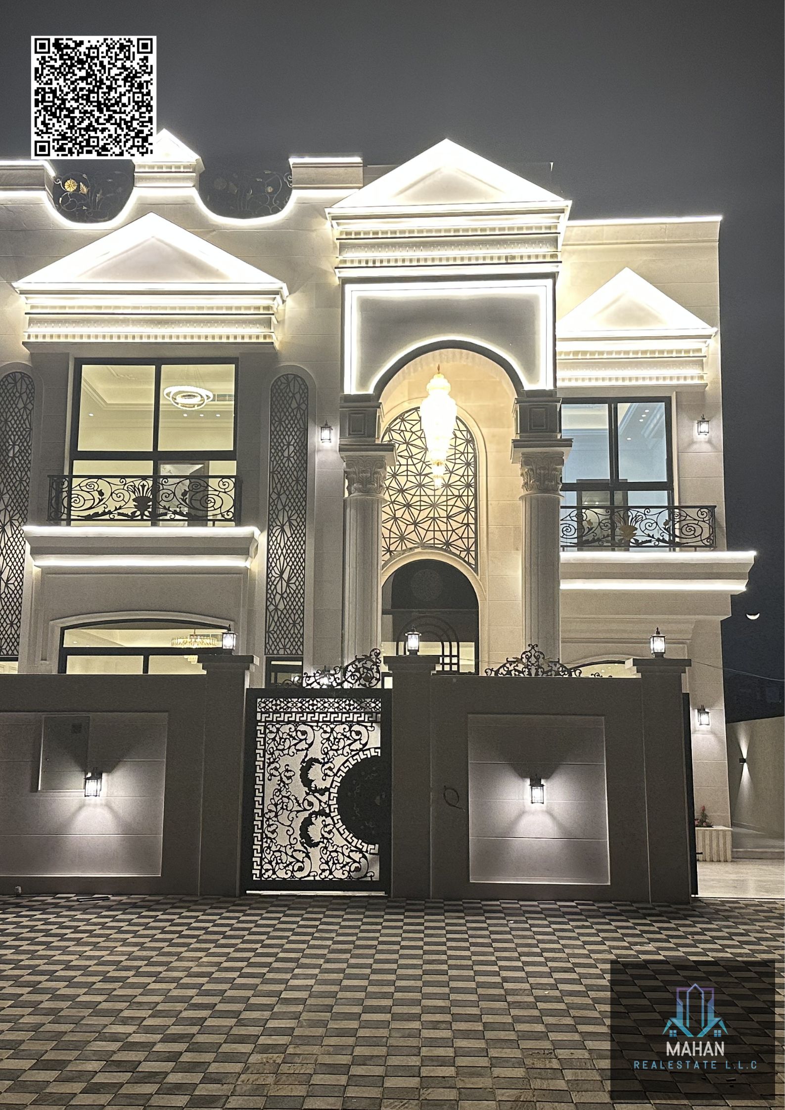 Luxurious Classic Beauty Villa for Sale in Al Helio 2