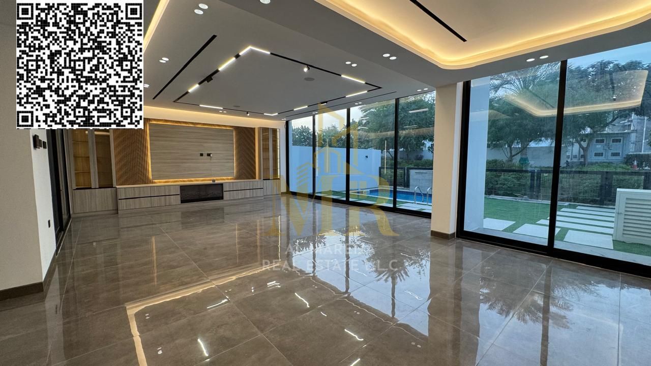 Luxury villa for sale in Al Zorah – in the heart of nature, equipped kitchen and garden with swimming pool | Smart Villa