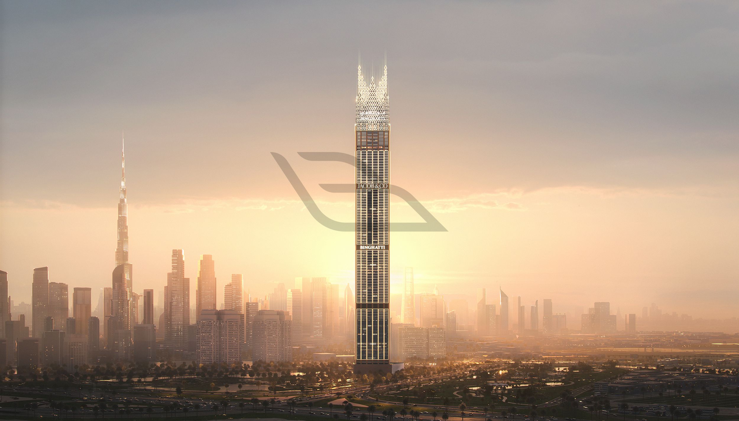 Panoramic View | Ultra Luxury | Jacob and Co Branded