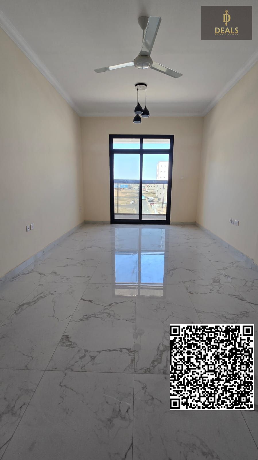 Spacious 2 BHK for Rent in Al Jurf 3 | Balcony | No Extra Charges