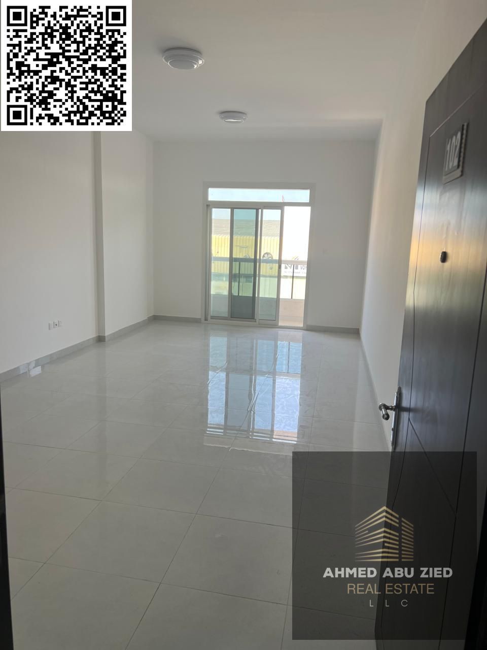 For annual rent: a spacious and modern one-bedroom apartment with a living room, perfect for families or individuals seeking comfort and convenience,