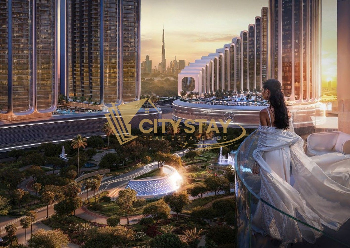 New Launch | Luxury 2 Bedroom | Prime Location | Mercedes-Benz City