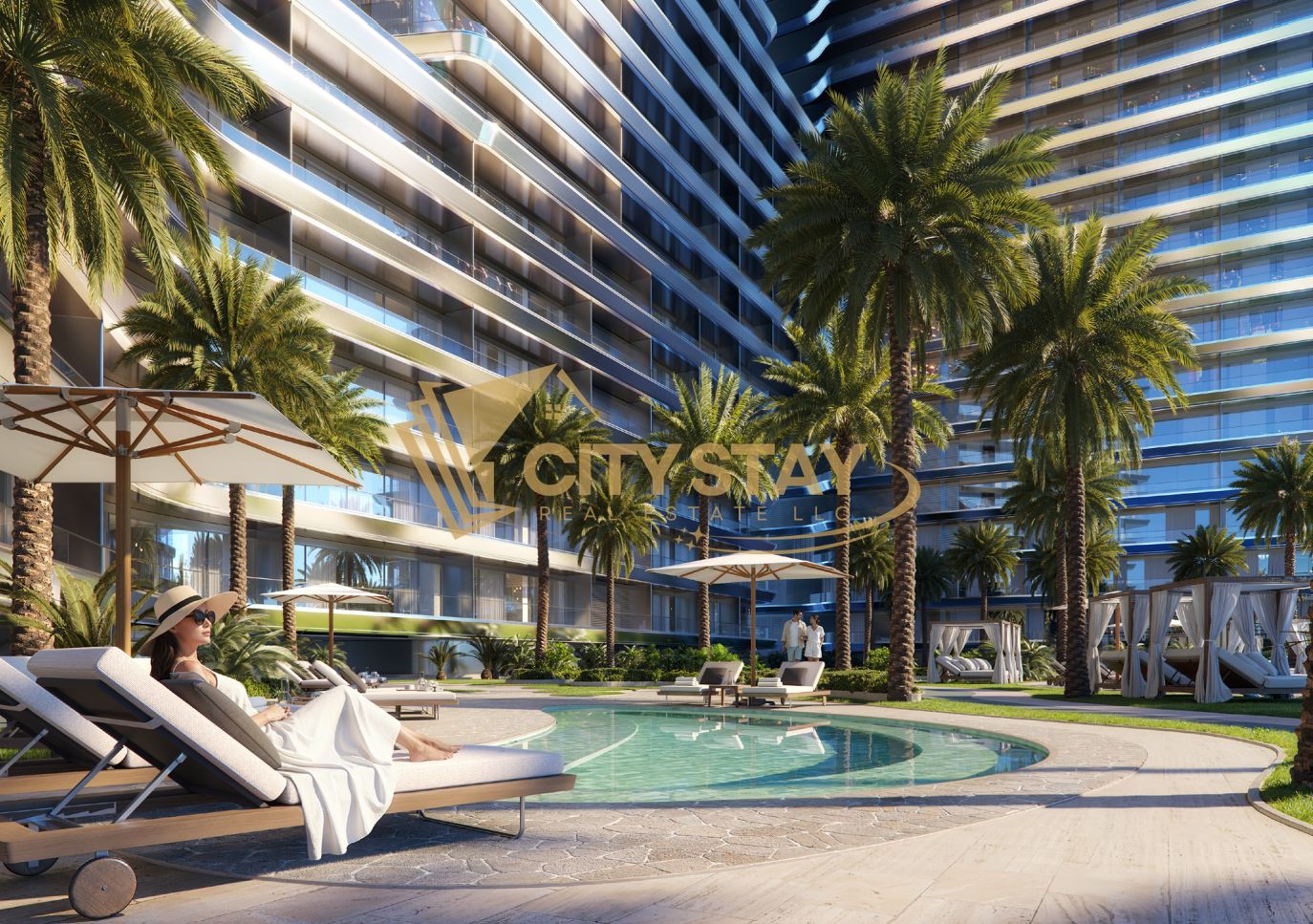Luxury 2 Bedroom | Prime Investment & Stylish Living | Binghatti Sky Terraces