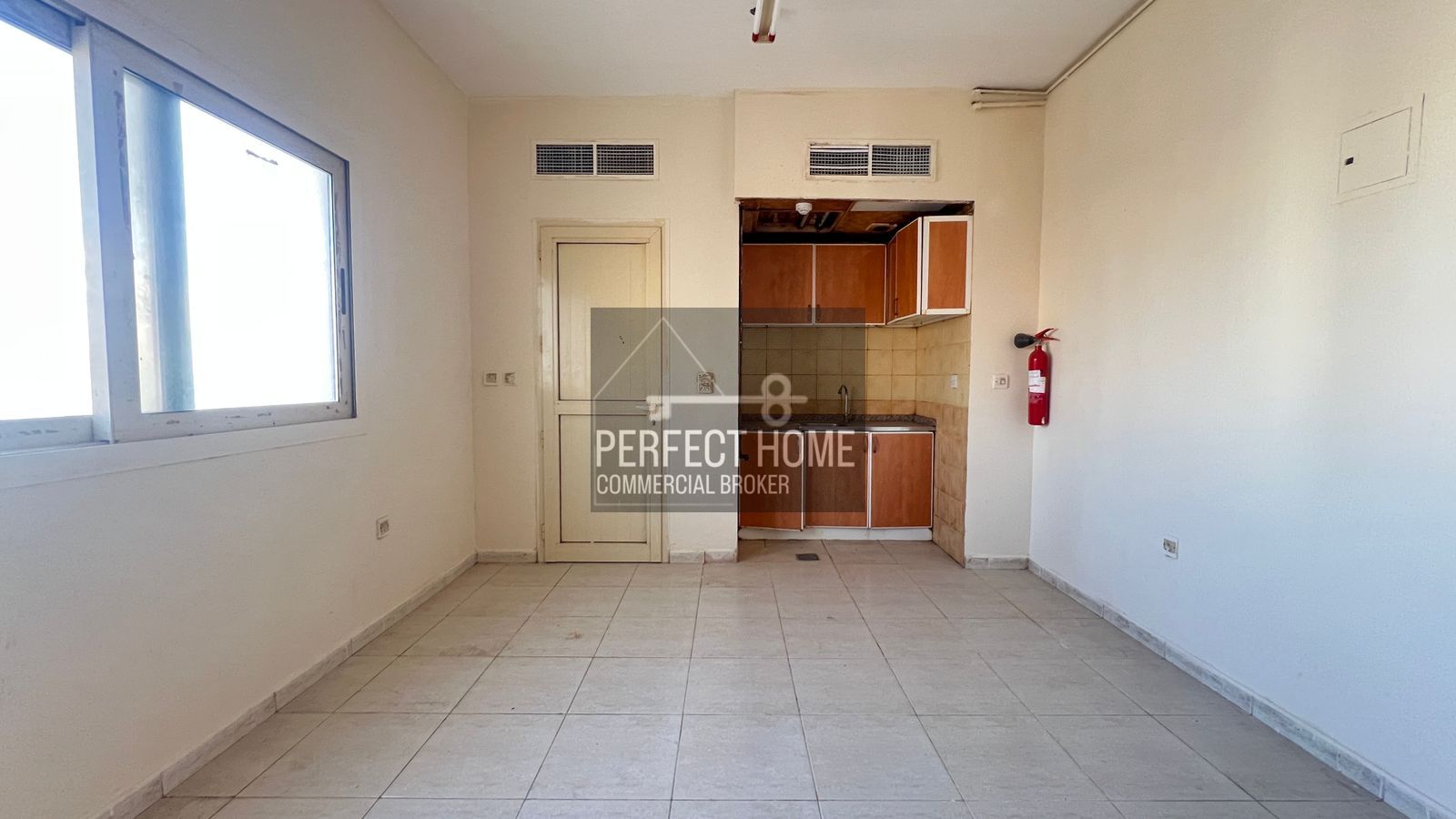 Spacious Studio with Open Kitchen | Family Building | Butina