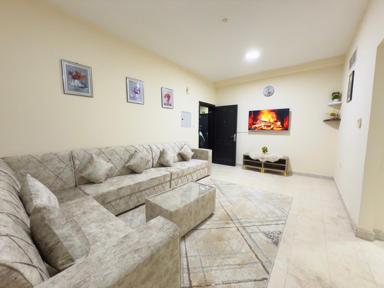 “” Best Deal in Al Rawda 3 | 1BR with 2 Baths & Balcony | All-Inclusive + Internet | Near Hashim Hypermarket “”
