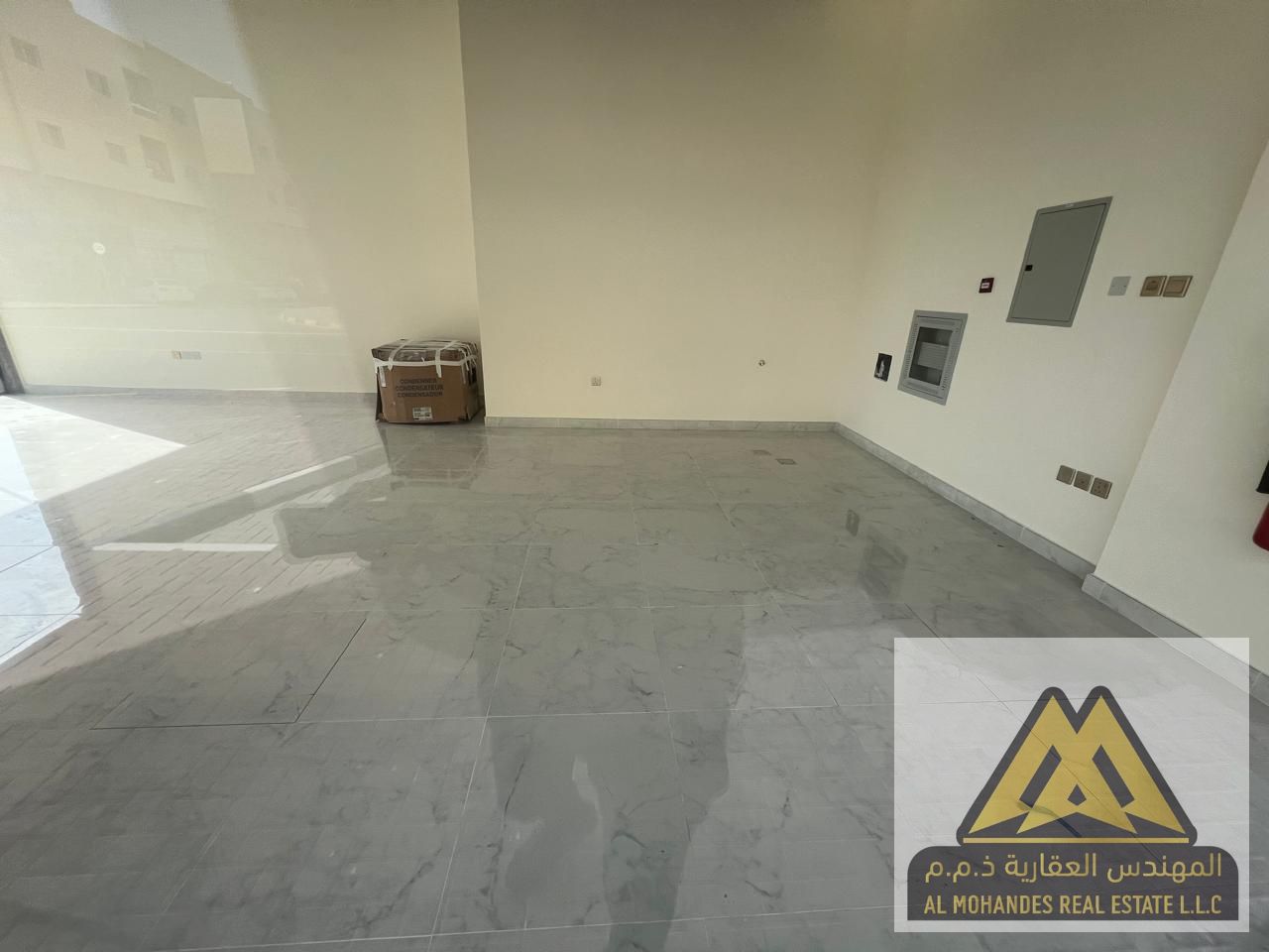 Commercial Shop for Annual Rent – Al Jurf 3