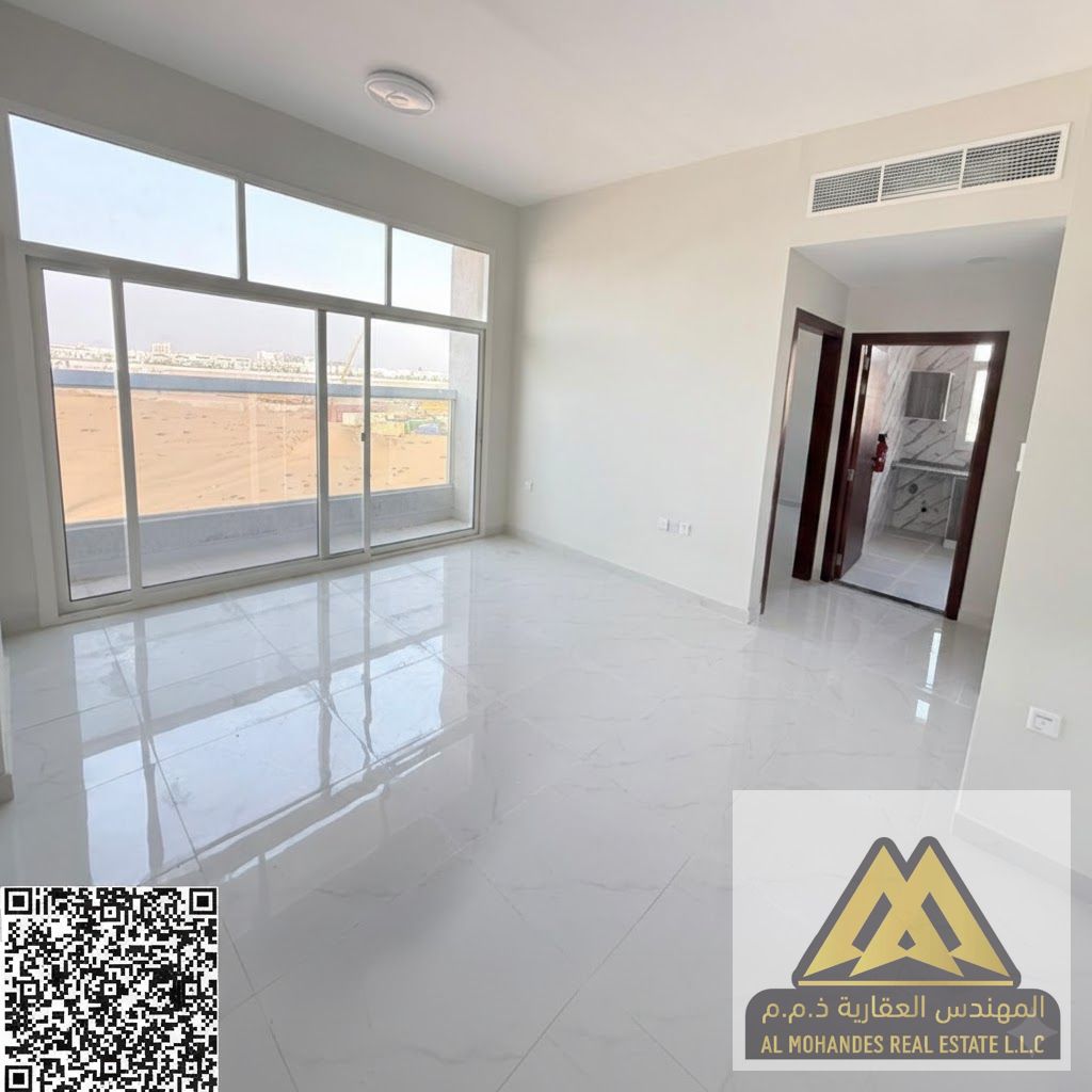 Spacious 2-Bedroom Apartment + Living Room for Rent – Al Aaliah, Ajman