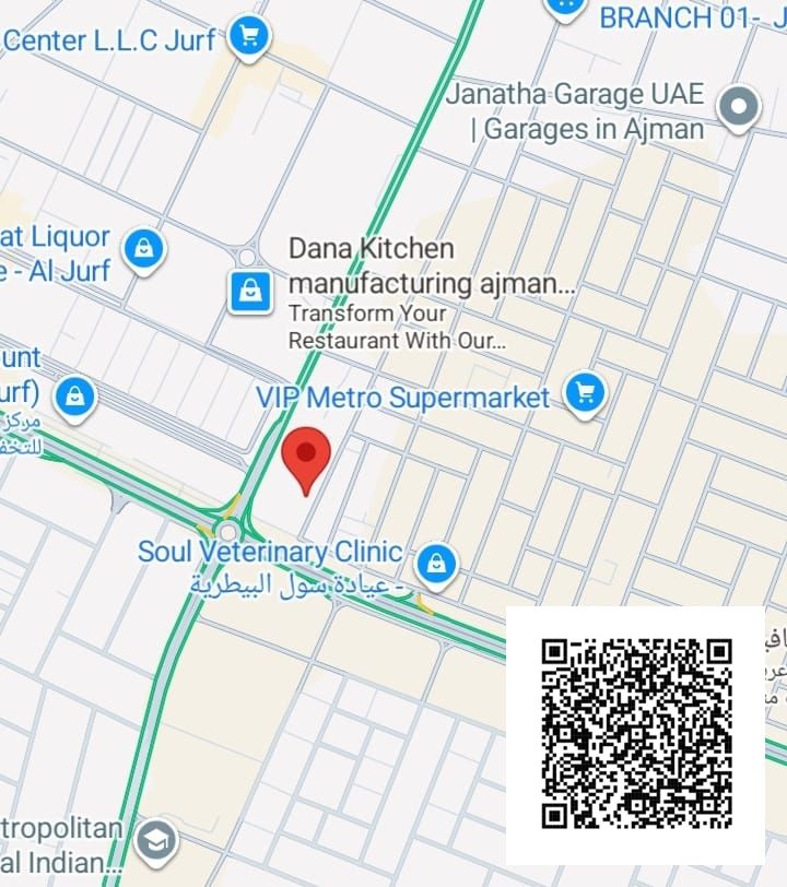 Land for Sale in Al Jurf Industrial 3, Ajman Commercial + Residential (G+6 permitted)