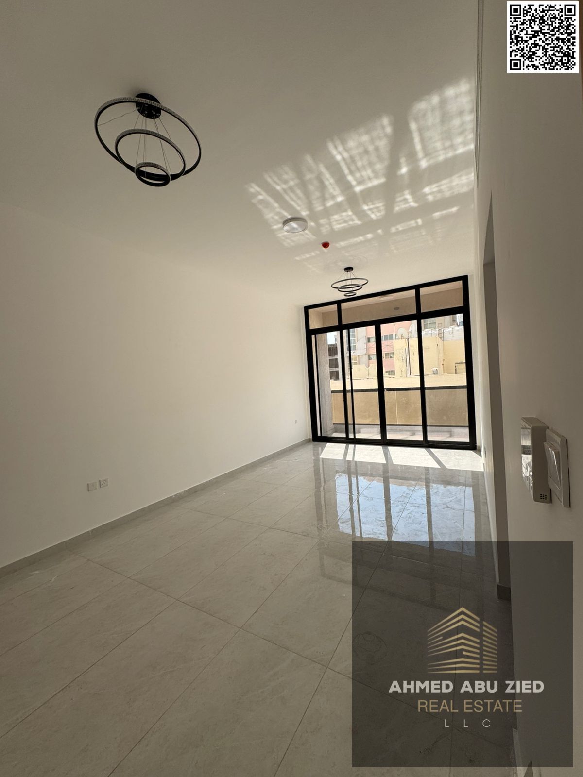 The most luxurious and elegant master bedroom, large living room, spacious kitchen, 2 bathrooms, central air conditioning, balcony with an open view,