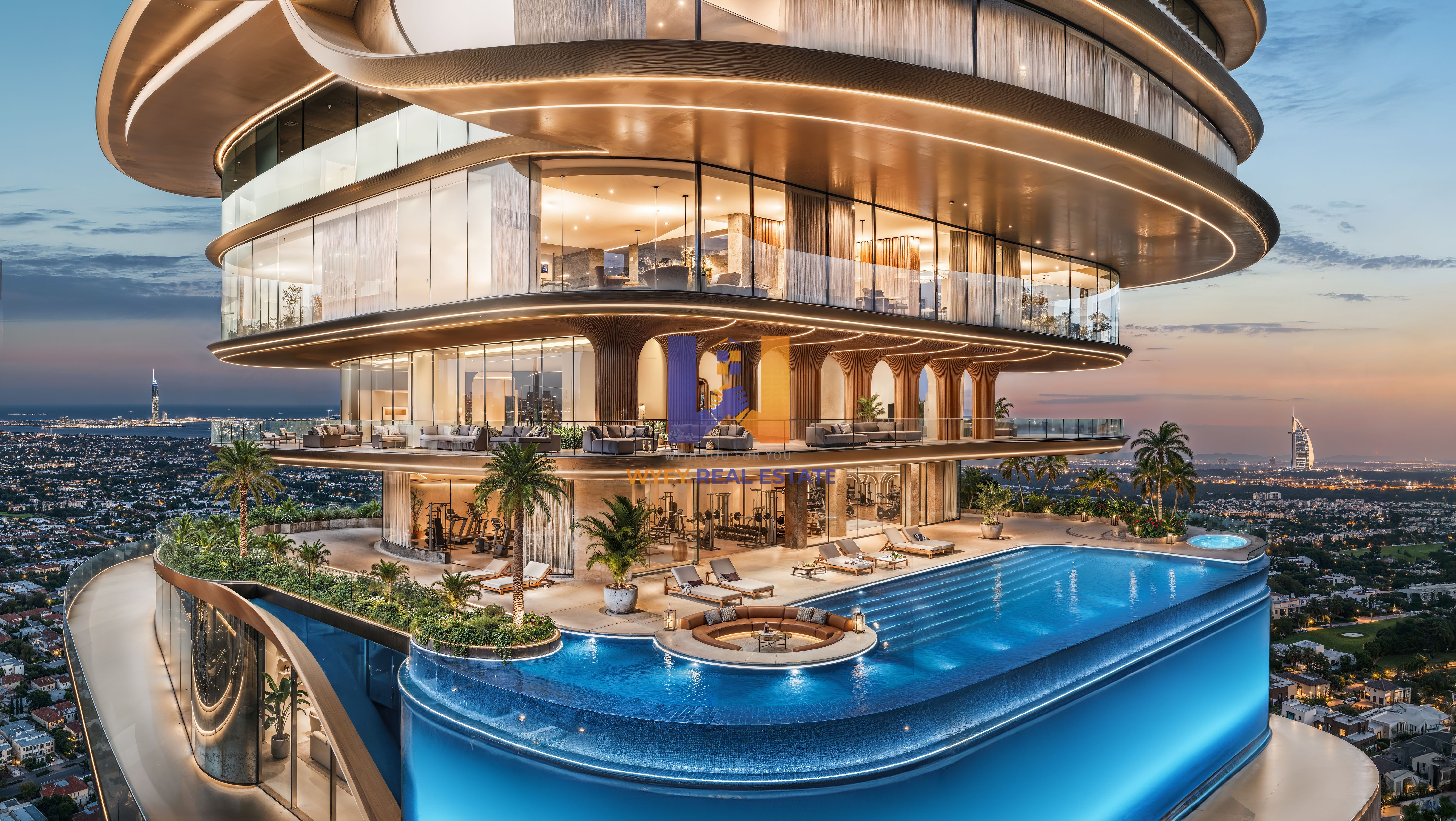 STANDARD OFFICE | HIGH FLOOR | CITY SKYLINE – SOUTH VIEW | PRIMARY OFF-PLAN | SHARUKHZ BY DANUBE