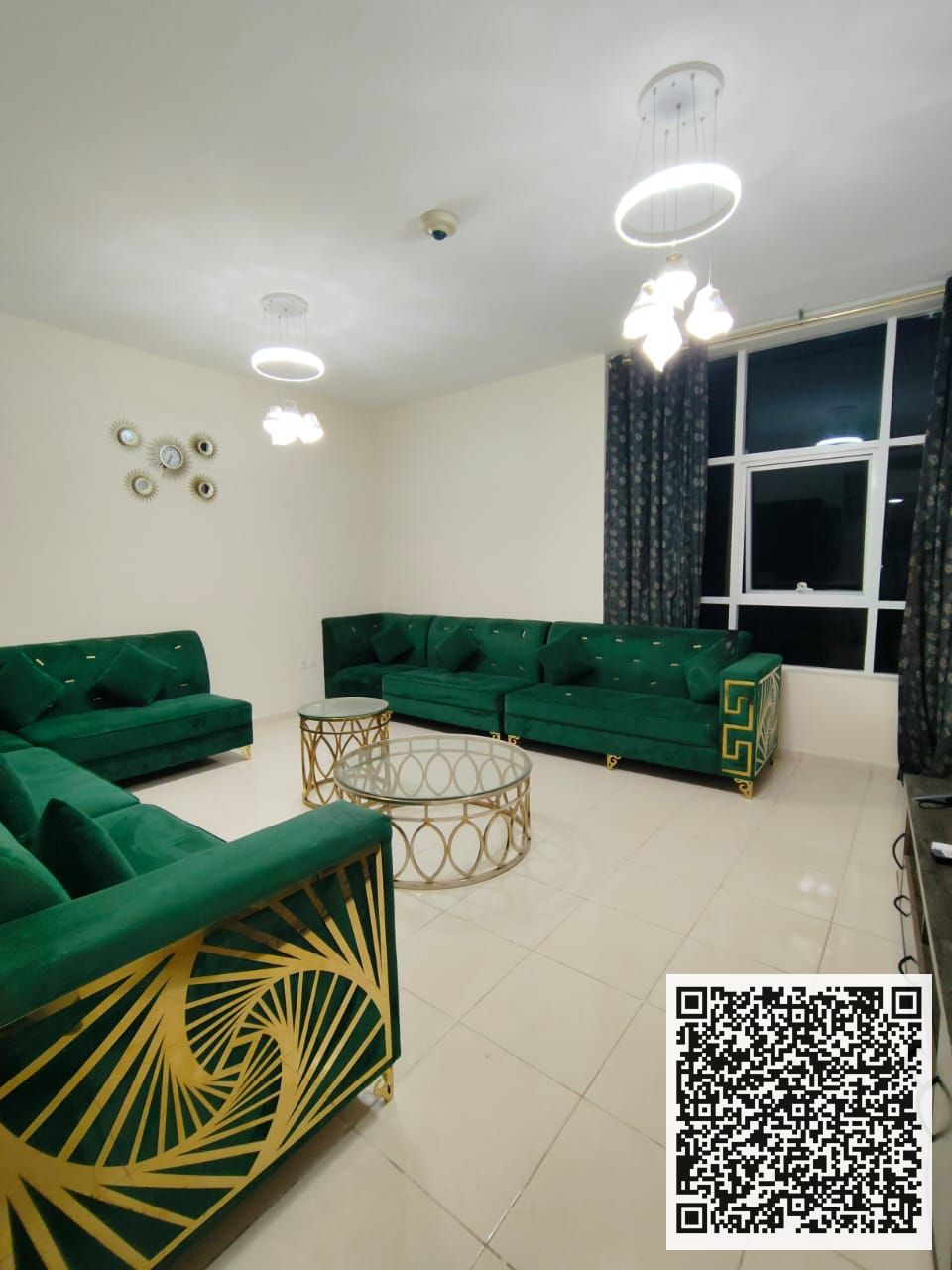 2-Bedroom + Living Room Apartment in Orient Tower | 1,540 sq. ft. | AED 280,000 Down + AED 6,500/Mo!