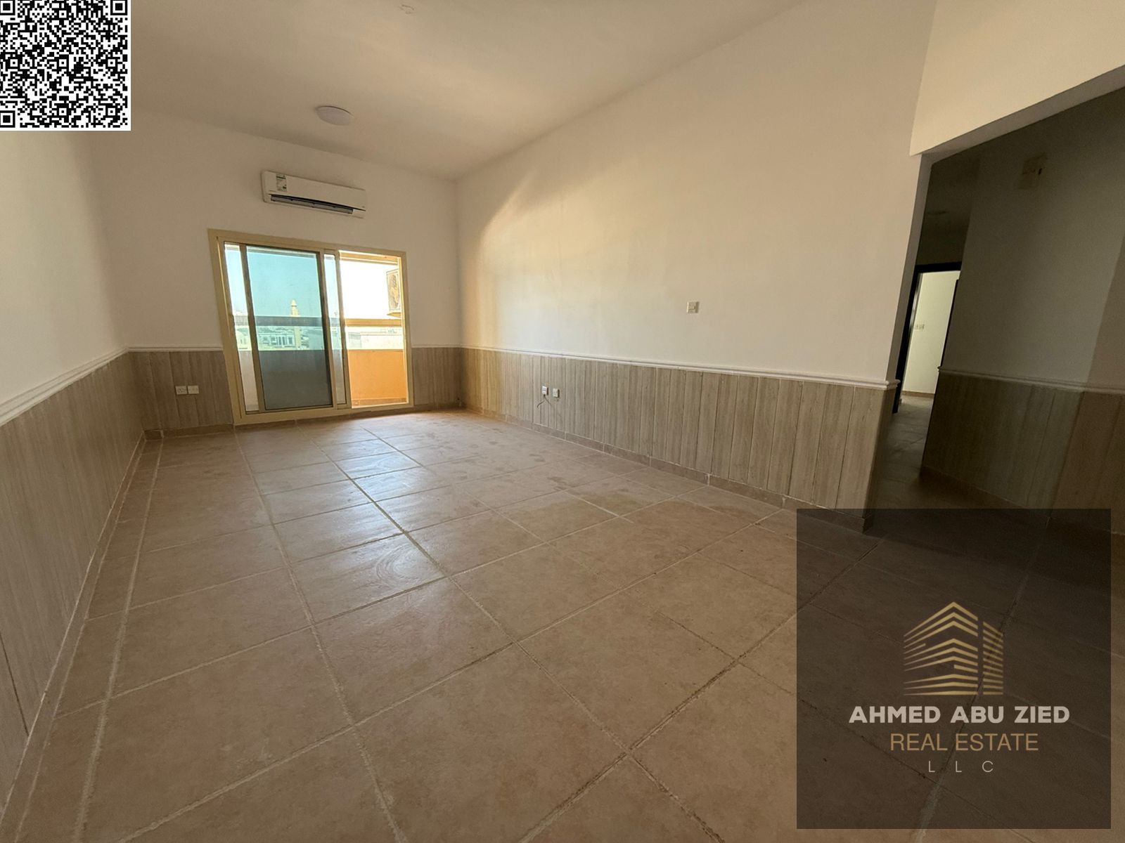 Luxury and spacious two-bedroom apartment for annual rent - Two master bedrooms - Three bathrooms - Spacious living room - Balcony with open views - K