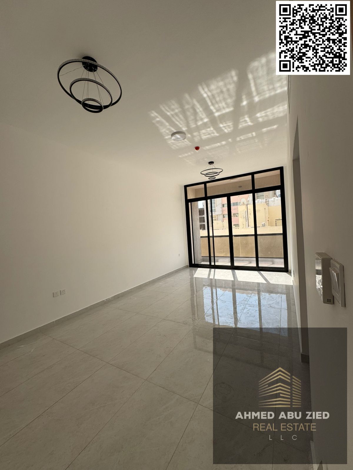 Luxury & Elegant 1 Bedroom Hall | Brand New Building | First Tenant | 2 Bathrooms | Balcony with Open View | Central AC | Built‑in Wardrobes | 4 payme