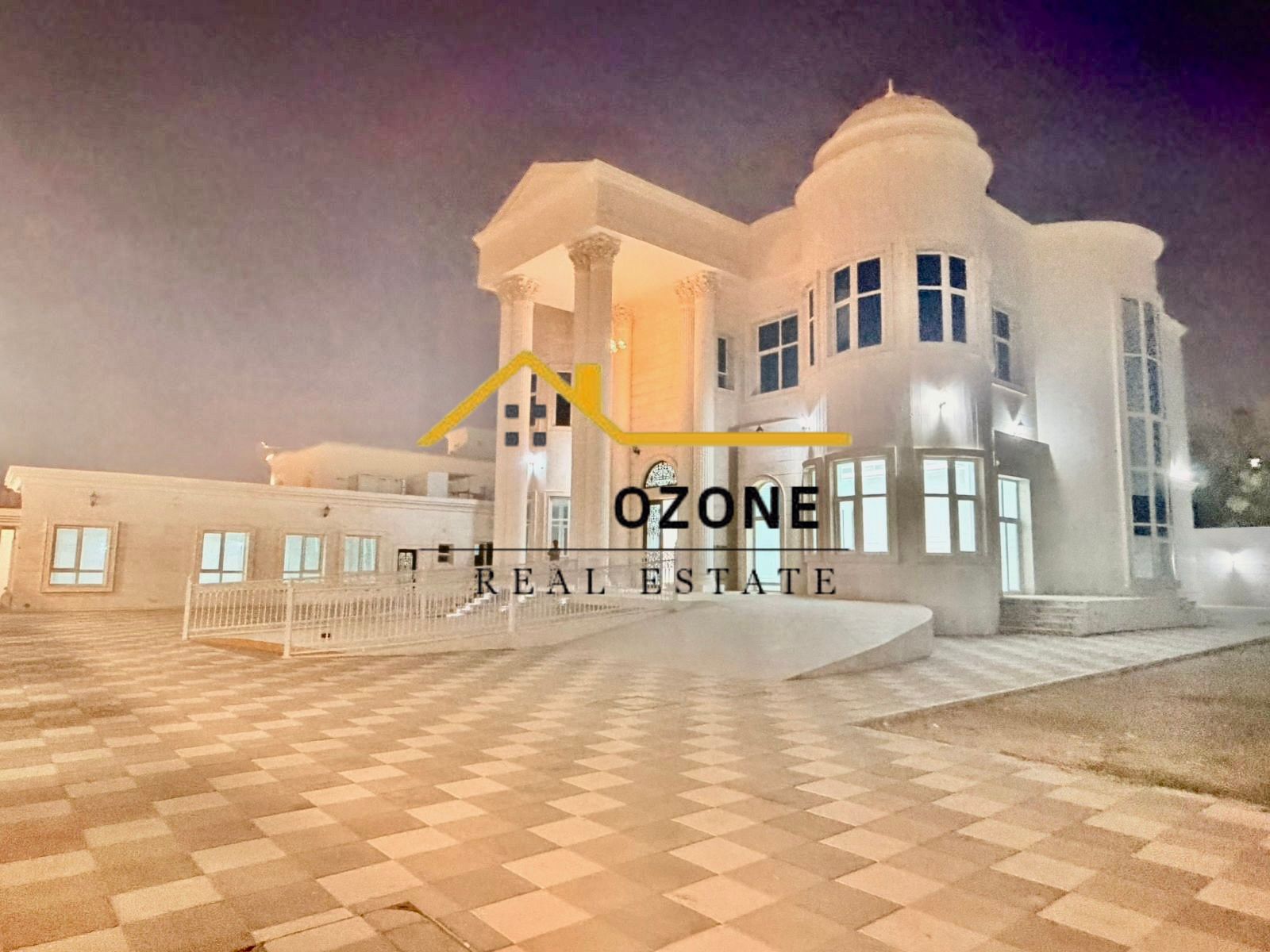 Exquisite 7-Bedroom Villa with Celebration Hall & Majestic Domes in Al Juraina, Sharjah