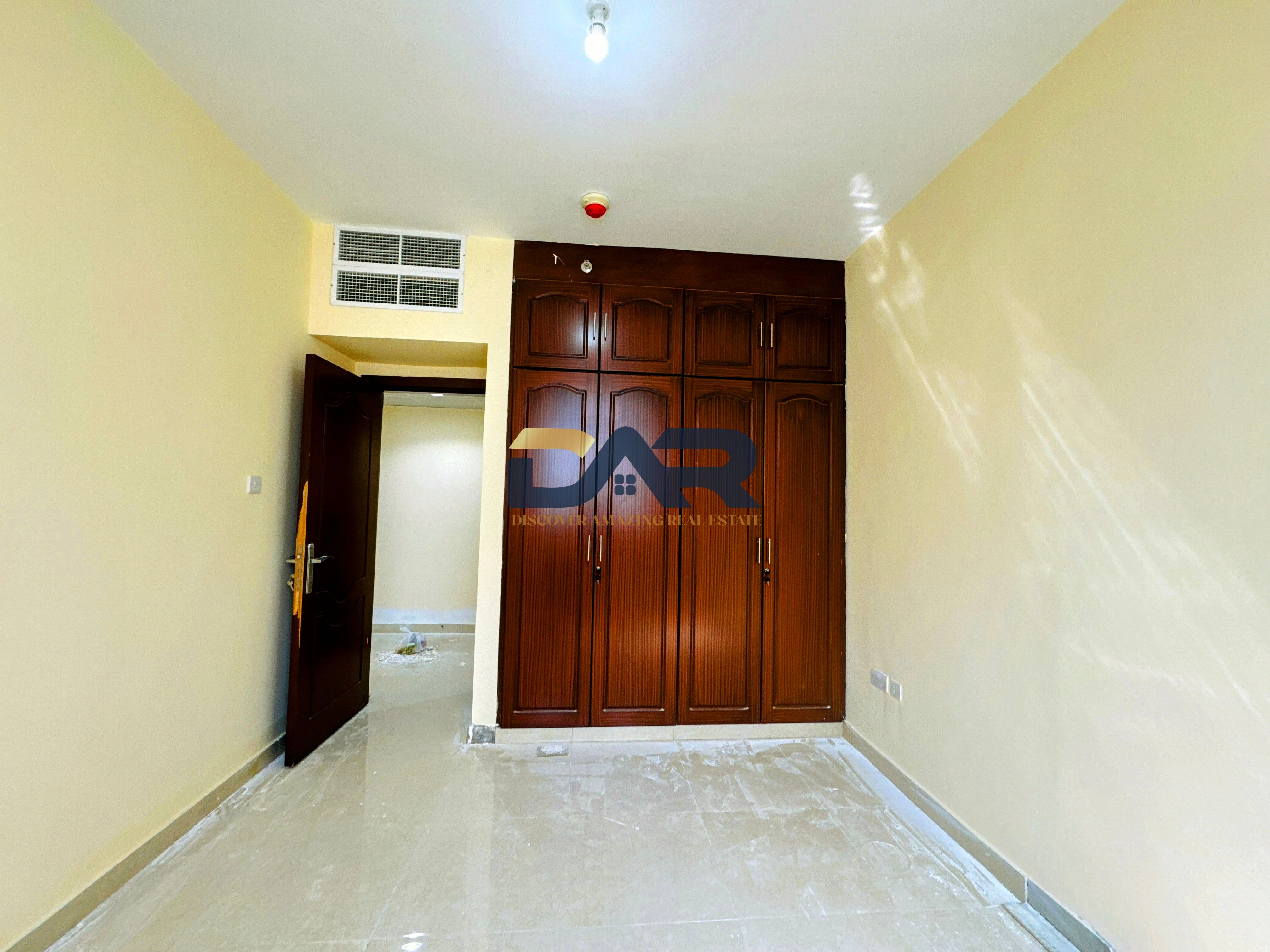 Hot Offer 1 Bed Hall Apart with Wardrobes And Chiller Free Available in Shabiya 9