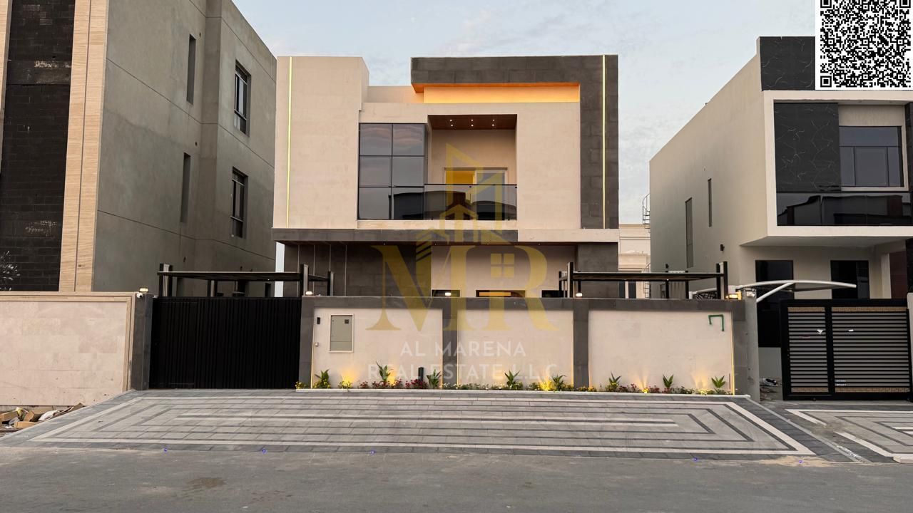 Own your dream villa, including registration and ownership fees, in Al Helio 2 area, close to all services and near Sheikh Mohammed Bin Zayed Road. Fr