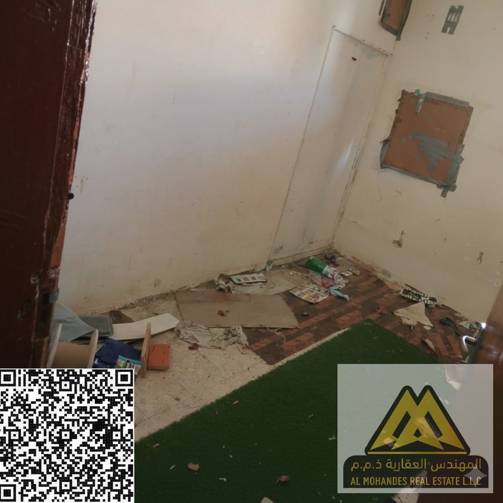 Arab-Style House for Sale or Rent – Al Liwara 2, Ajman (4 Bedrooms, 2 Bathrooms, Suitable for Workers or Company Accommodation)
