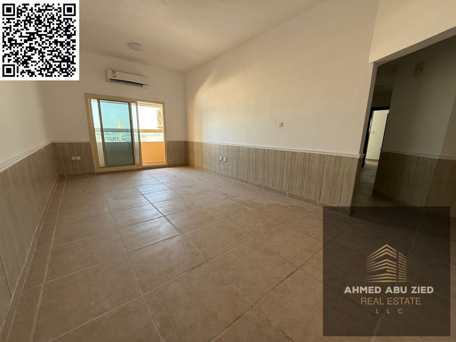 Spacious 2 Master Bedrooms Apartment for Annual Rent in Al Rawda 2 Ajman – balcony, 3 bathrooms, free parking, split A/C, and built-in wardrobes