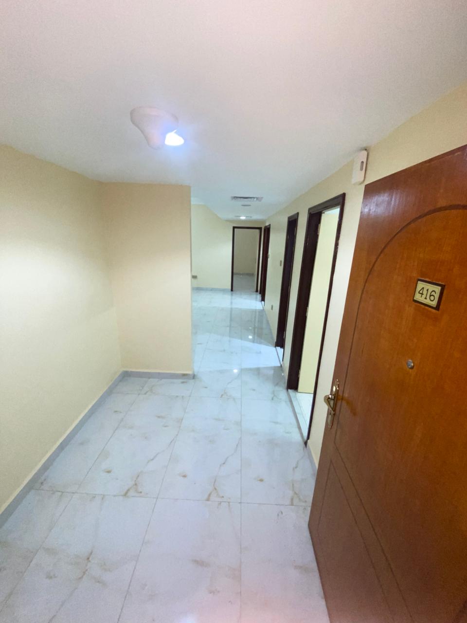 Two bedroom and a living room with Two Bathroom