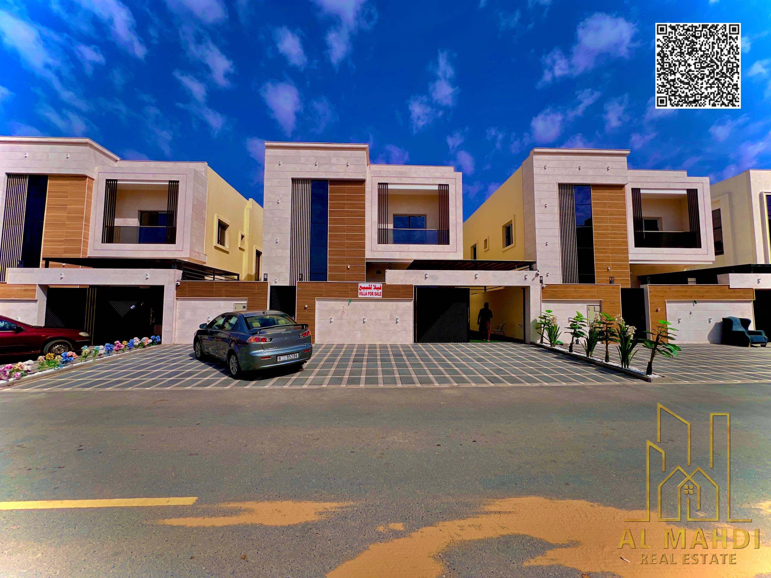 Luxury 5-Bedroom Villa for Sale in Al Bahia – Registration Fees Included – High-Quality Finishing – Spacious