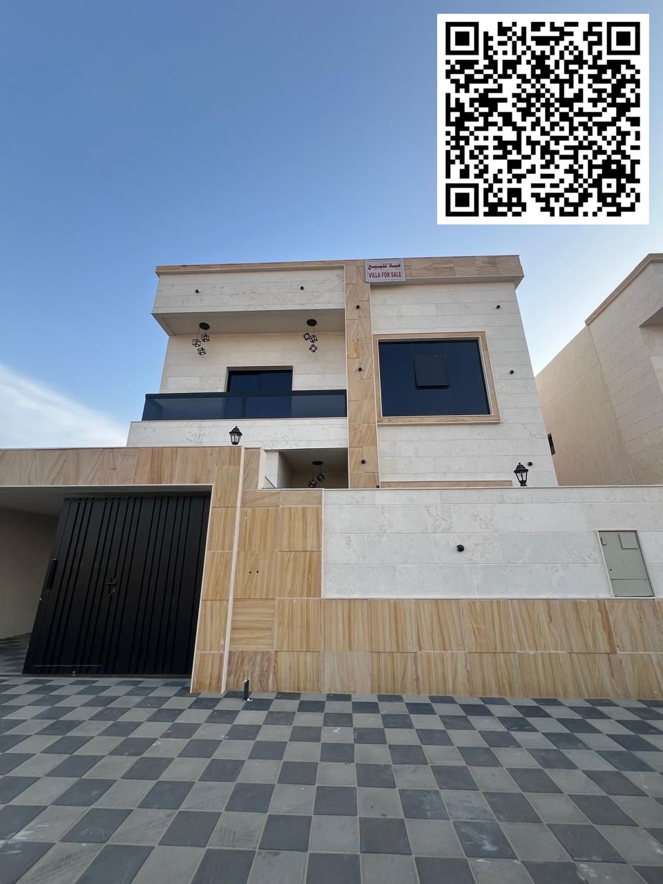 Two villas for sale – 5 master bedrooms + majlis + living room | Al Helio 2, Ajman | AED 1,780,000 each