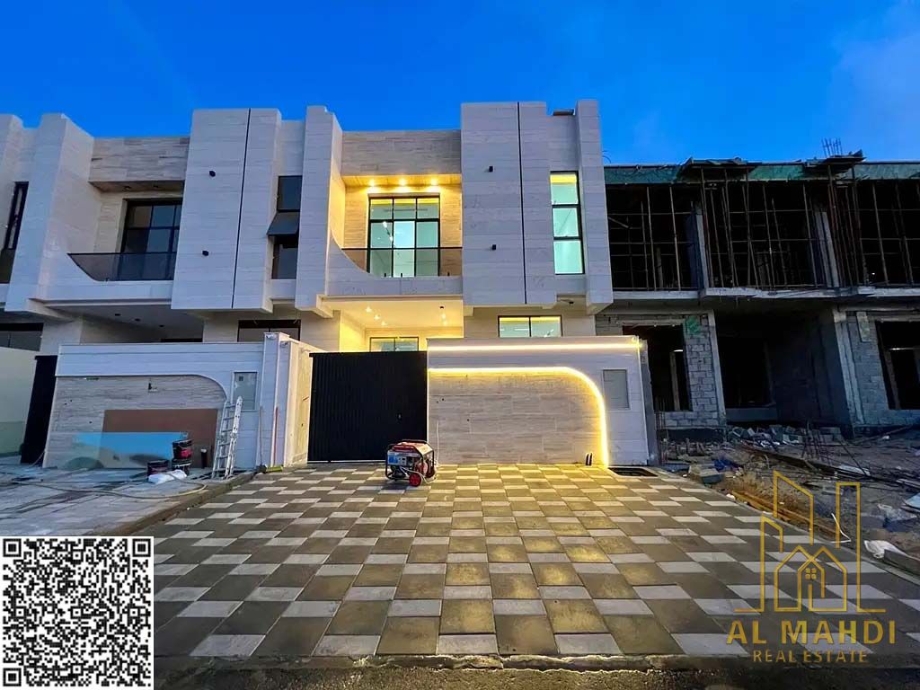 Luxury Townhouse – 4 Master Bedrooms for Sale in Al Helio 2 – Ajman | Registration Fees Included | Ideal Family Living