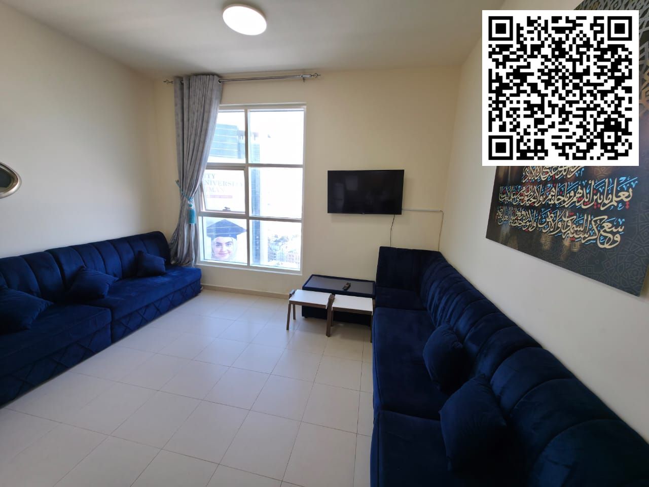 One-Bedroom Apartment + Parking | Ajman – City Tower C2
