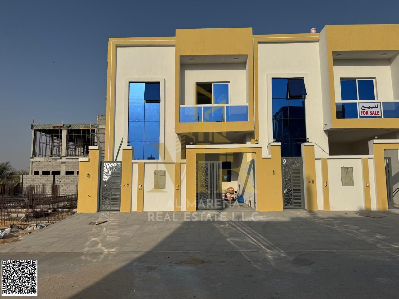 Townhouse for Sale in Al Matroush – Al Hailou | 3 Master Bedrooms | Guest Majlis | Family Hall | 2,000 sq. ft. | Fees Included