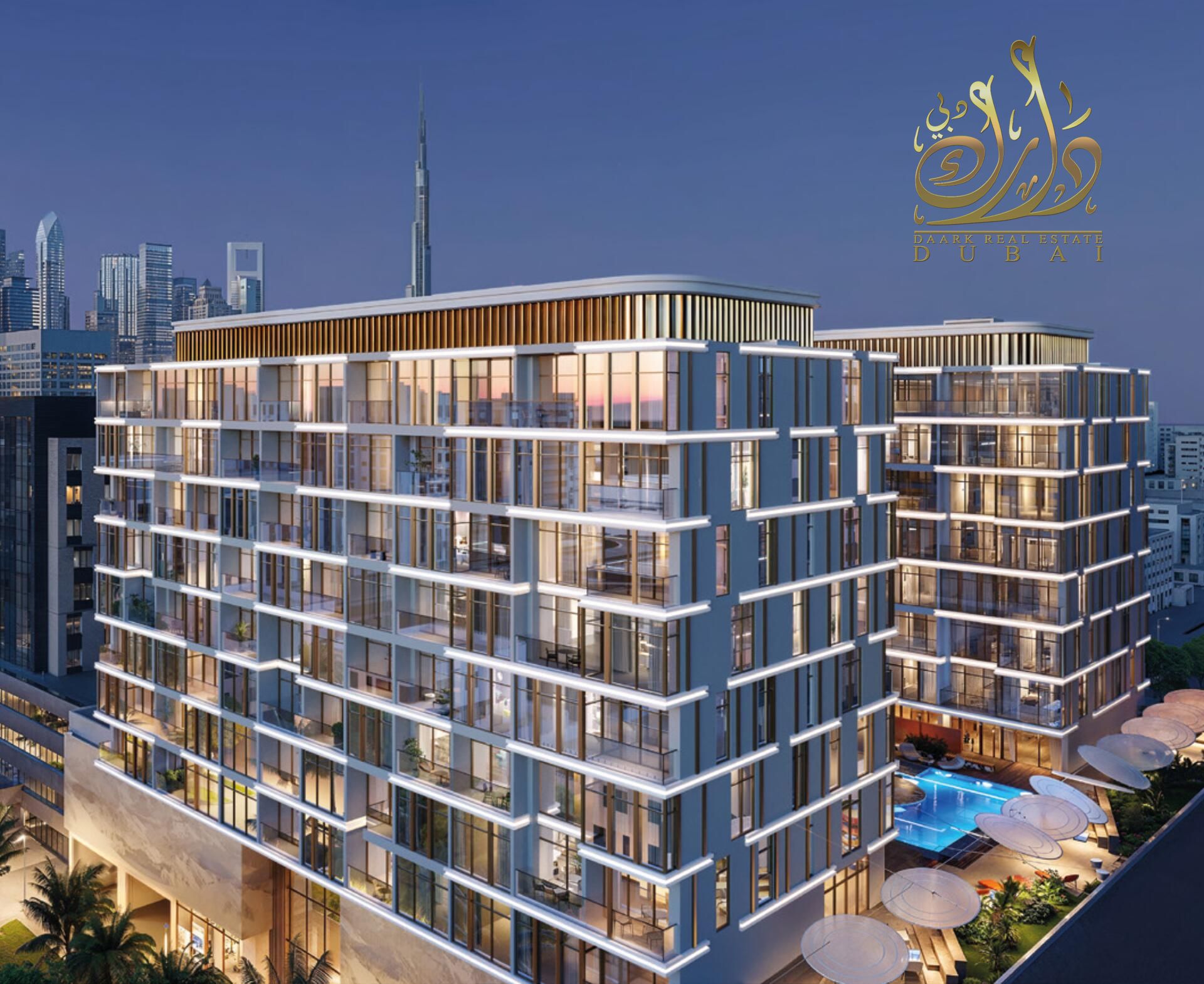 ONLY 10% TO BOOK YOUR FUTURE LIFE IN AL SATWA \ FULLY FURNISHED \ NEAR BURJ KHALIFA
