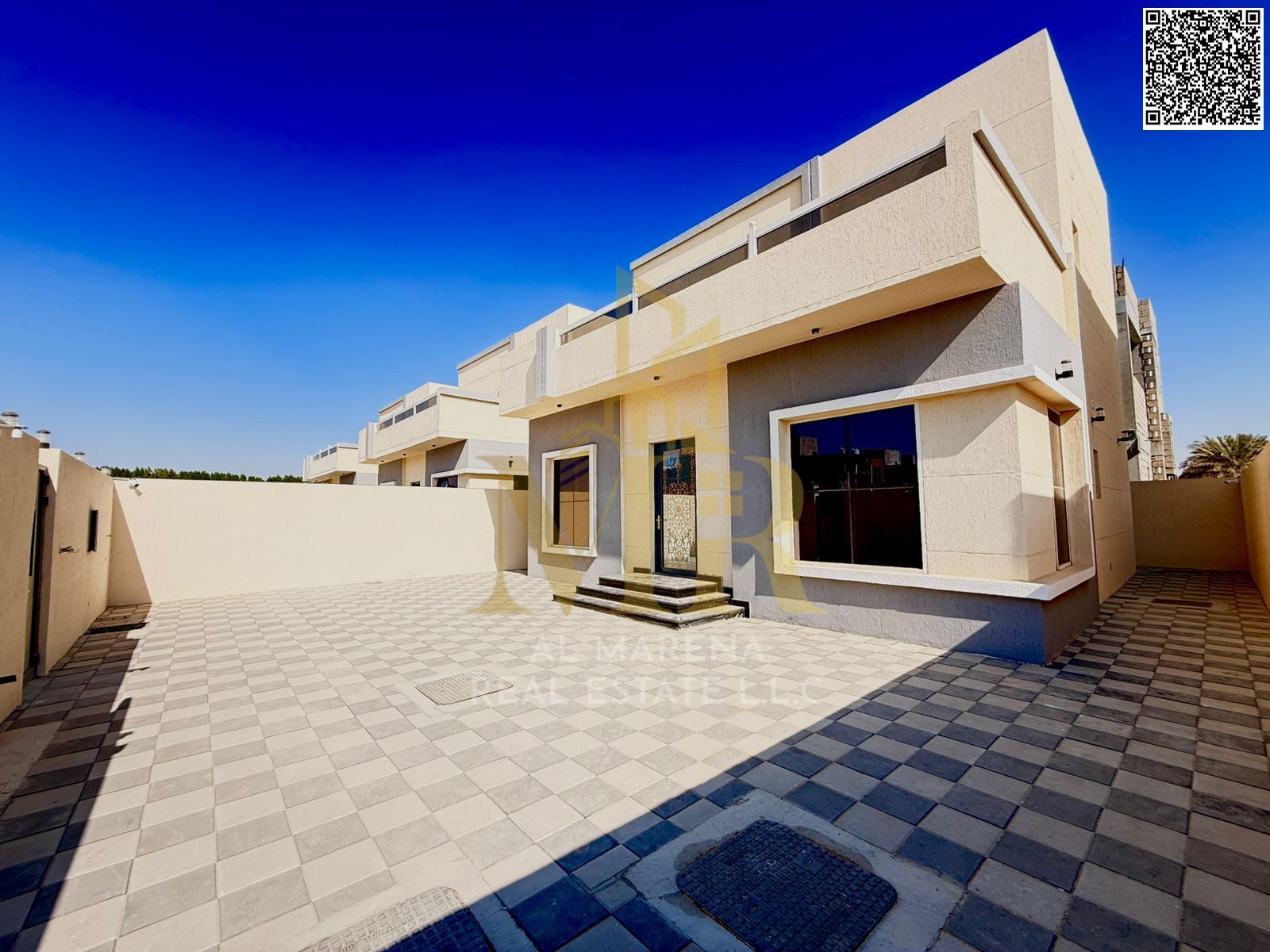 Corner Villa for Sale in Al Zahia – 3 Master Bedrooms | Two Floors + Roof | 3,014 sq. ft. | Fees Included