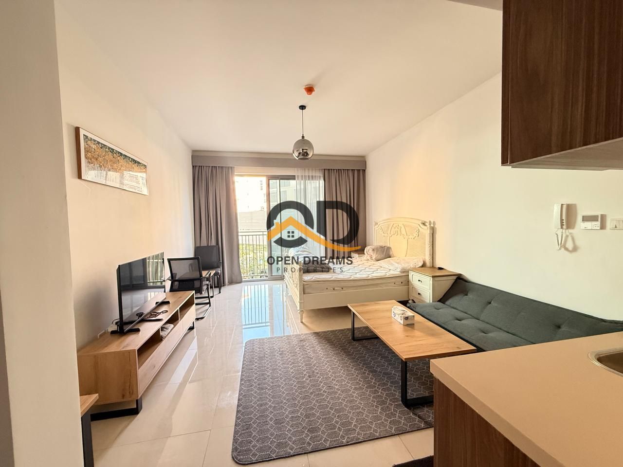 Fully Furnished Studio in Uptown Al Zahia | Ready to Move | Prime Community