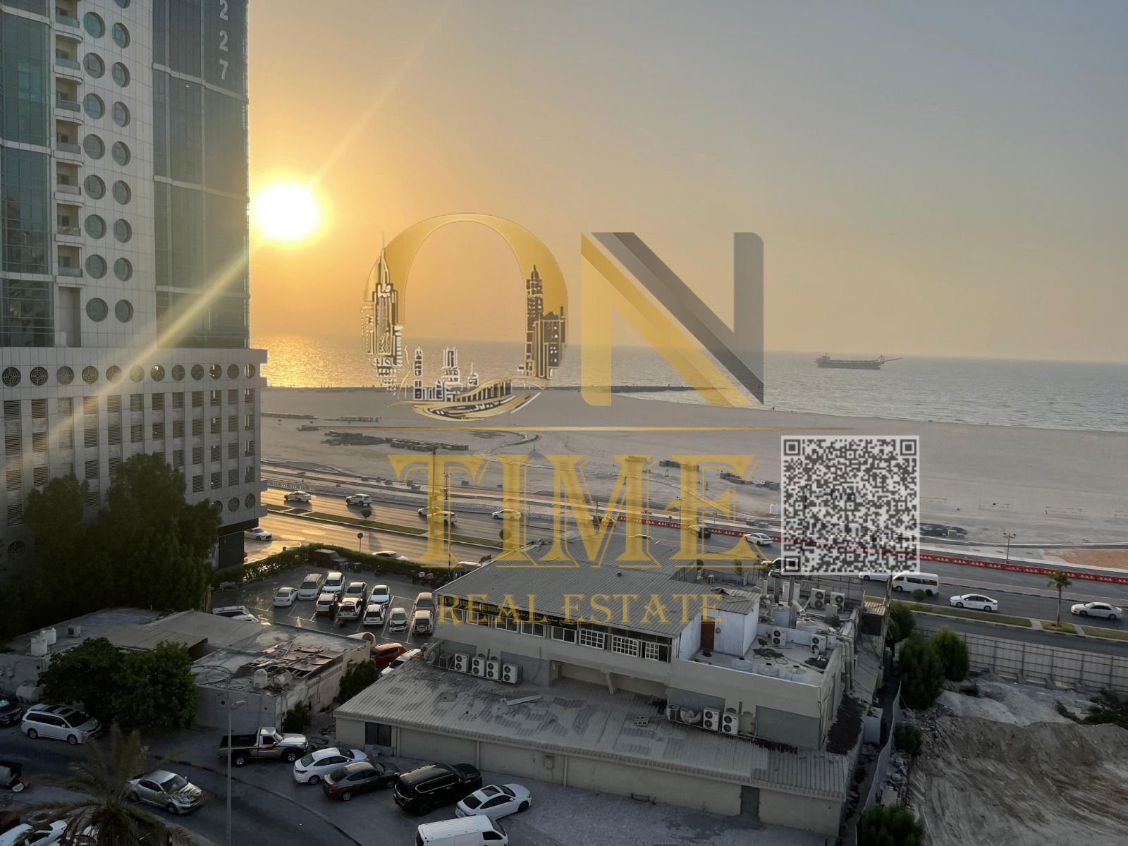 Fully Furnished 1 Bedroom Apartment with Full Sea View