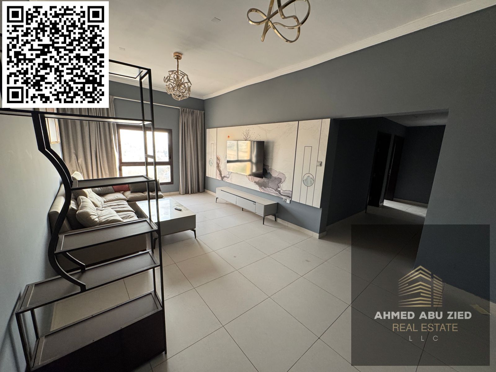 2 Bedrooms + Hall in Al Rawda 2 | Near Sheikh Ammar Street & Layali Beirut Restaurant | Central AC | 2 Bathrooms | Balcony | New & Clean Building