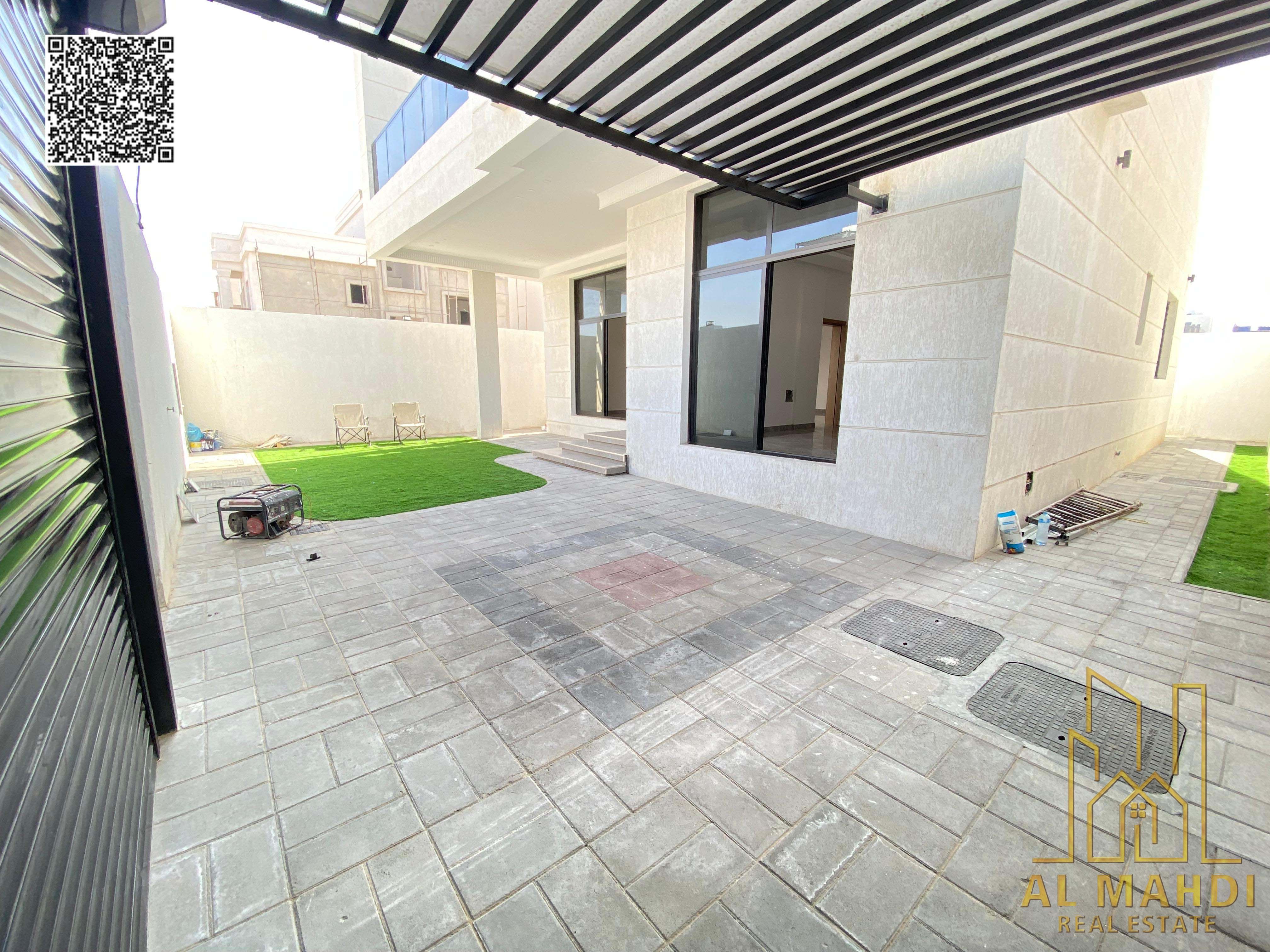Luxury Villa for Sale in Al Bahia – Ajman | Registration Fees, Water, Electricity & AC Included | Freehold for All Nationalities