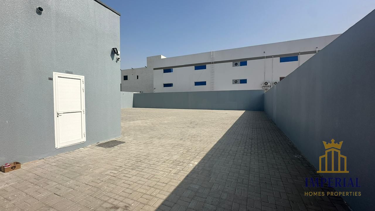 For Rent – Industrial Yard (Hoota) – Al Jurf Industrial