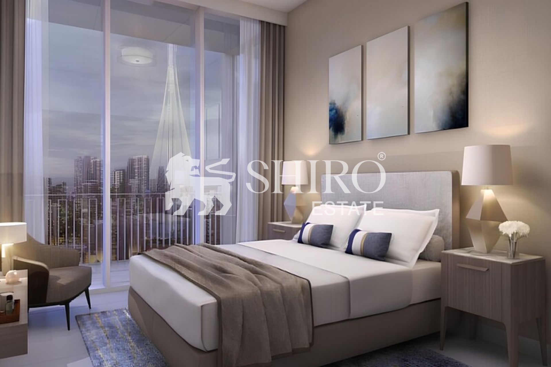 Spacious 3BR | Boulevard View | High ROI
