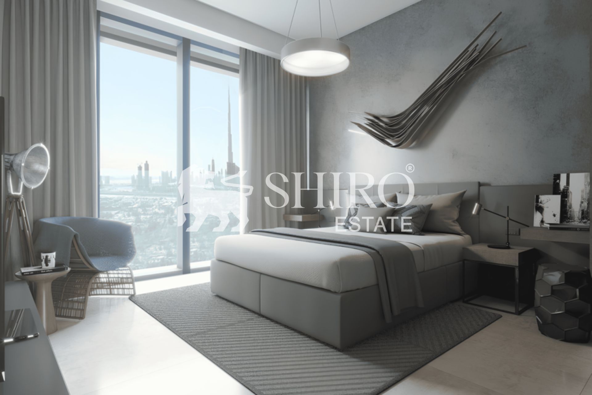 Spacious Layout | Burj Khalifa View | Near Metro
