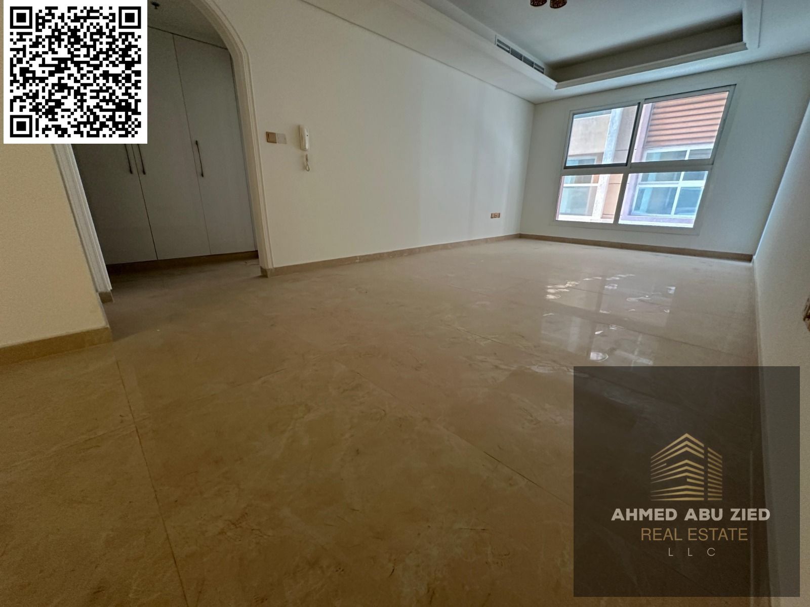 1 Bedroom + Hall in Al Mowaihat 3 (Ajman) | Master Bedroom | 2 Bathrooms | Balcony | Built‑in Wardrobes | Central AC | Free Gym & Swimming Pool