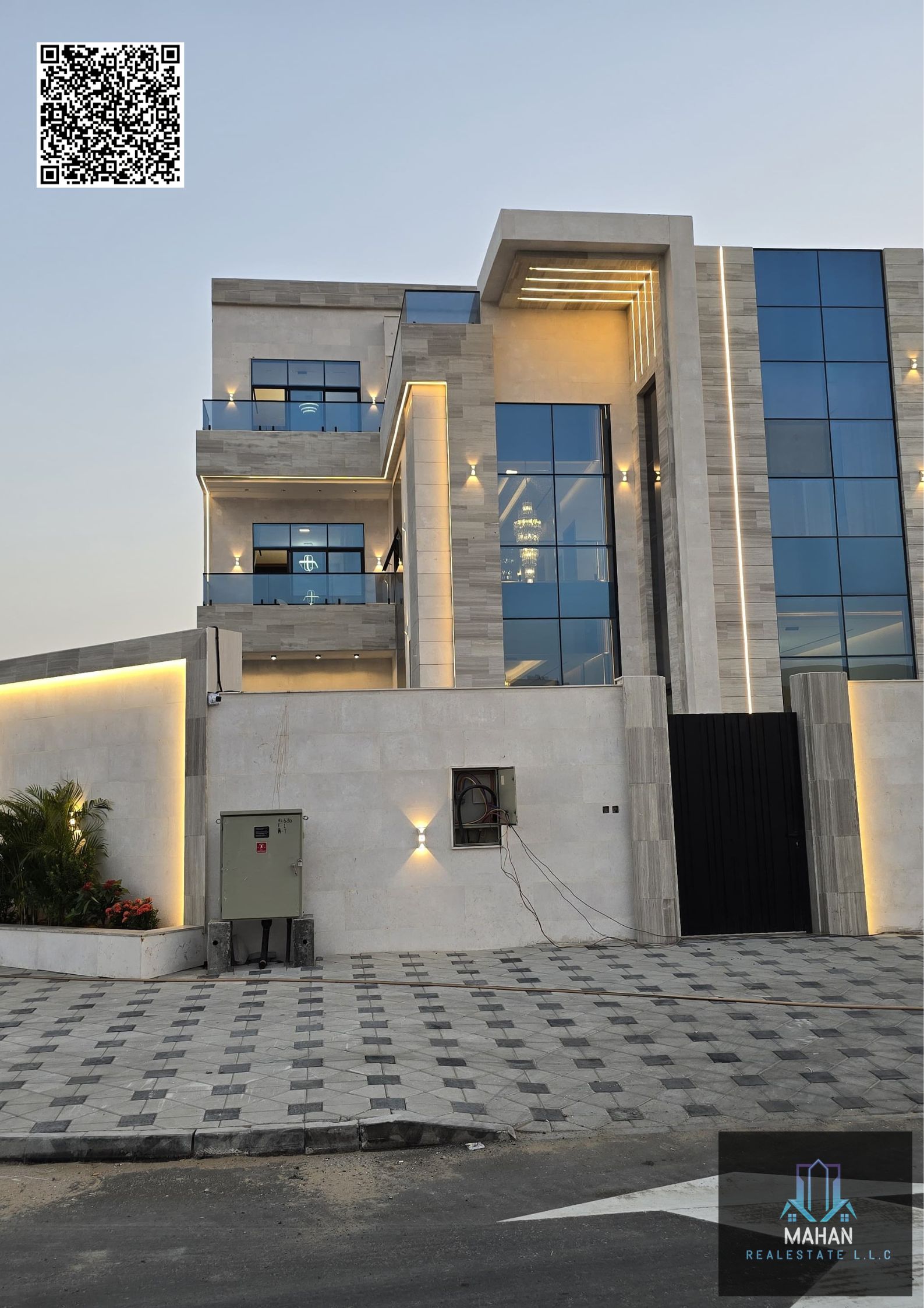 Exquisite Luxury VIP Corner Villa – Ultimate Elegance